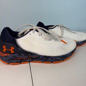 Under Armour UA HOVR Sonic 4 Auburn Tigers Running Shoes Womens 6.5 Team Edition